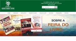 Desktop Screenshot of martinslivreiroeditora.com.br